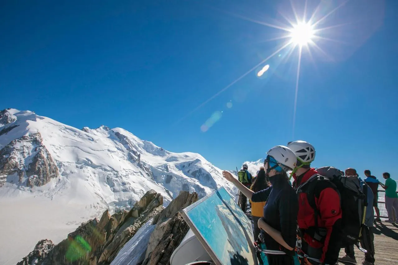Residence La Verte 12 - Happy Rentals Chamonix 0*,